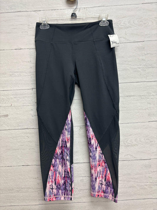 Size S Gaiam Grey/Purple Leggings