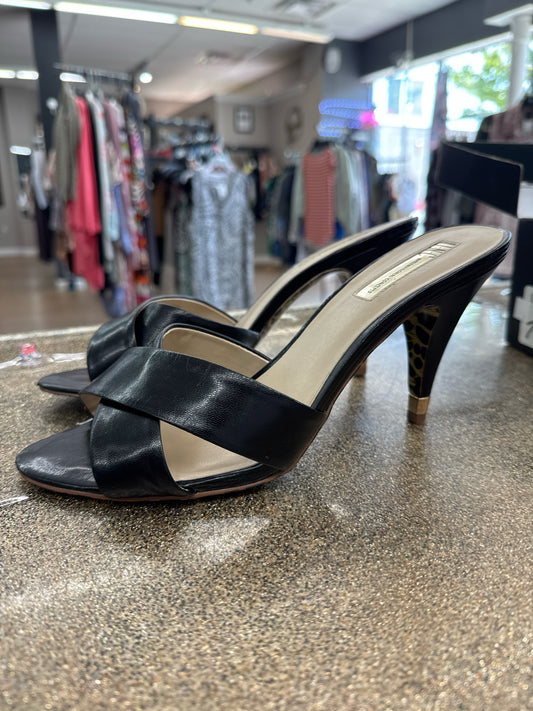 9.5 INC Black Shoe