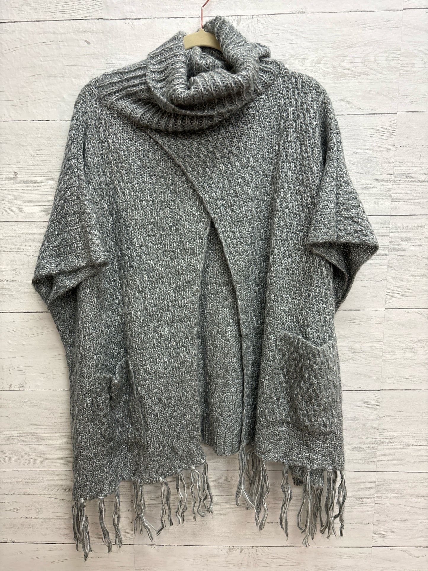 Size One Size Steve Madden Grey Womens Sweater