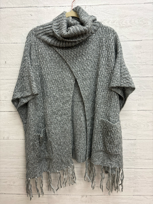 Size One Size Steve Madden Grey Womens Sweater