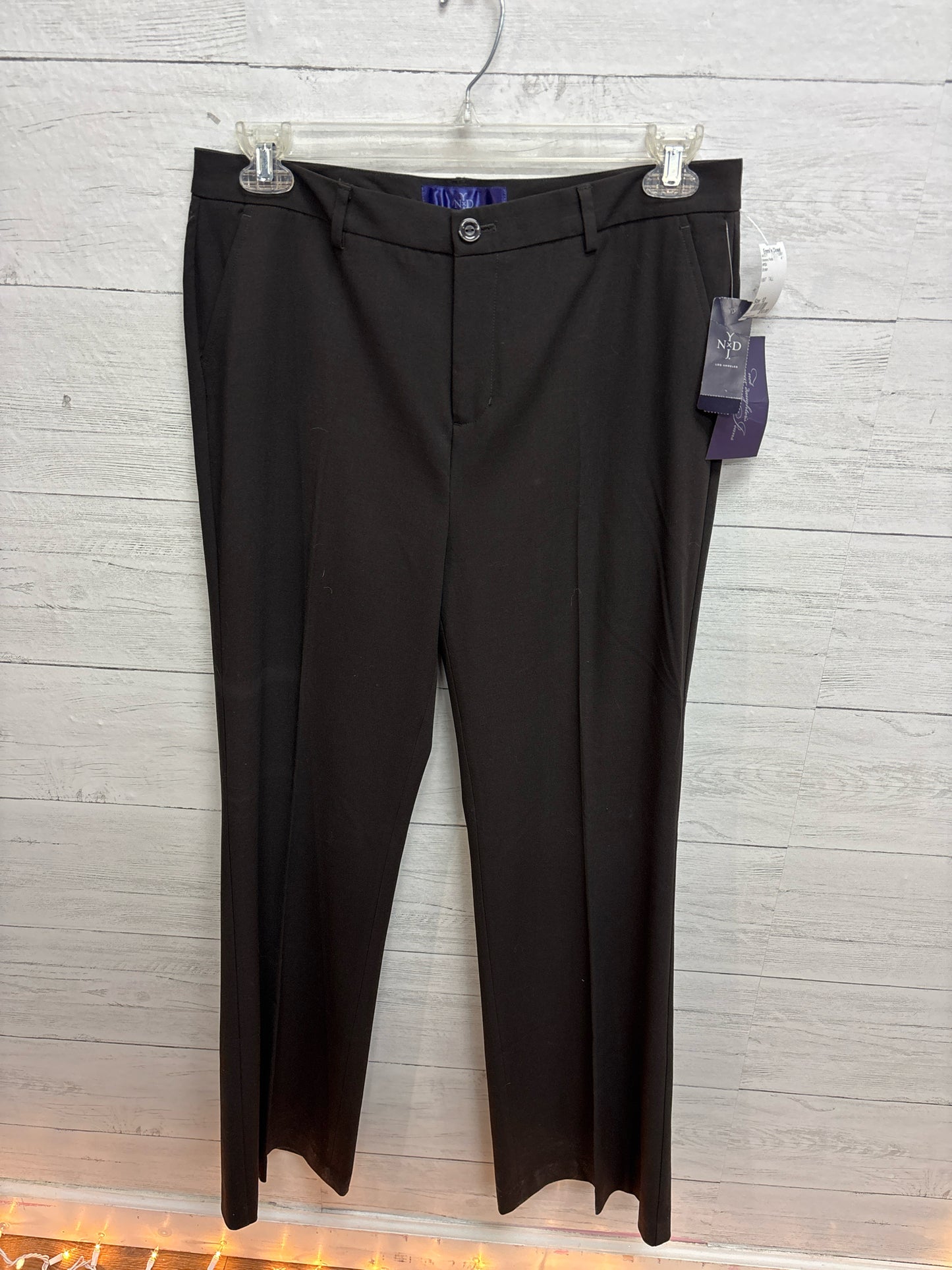 Size 12 NYDJ Brown Womens Pants