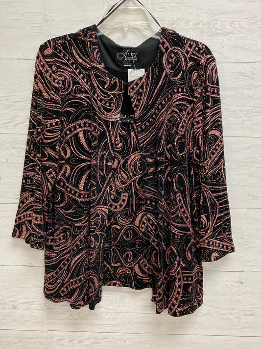 Size L alex Black/Pink Shirt