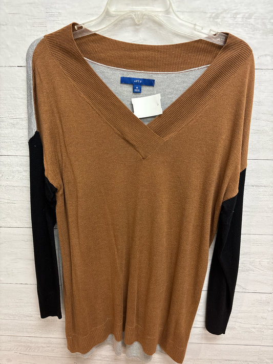 Size M APT9 Brown Womens Shirt
