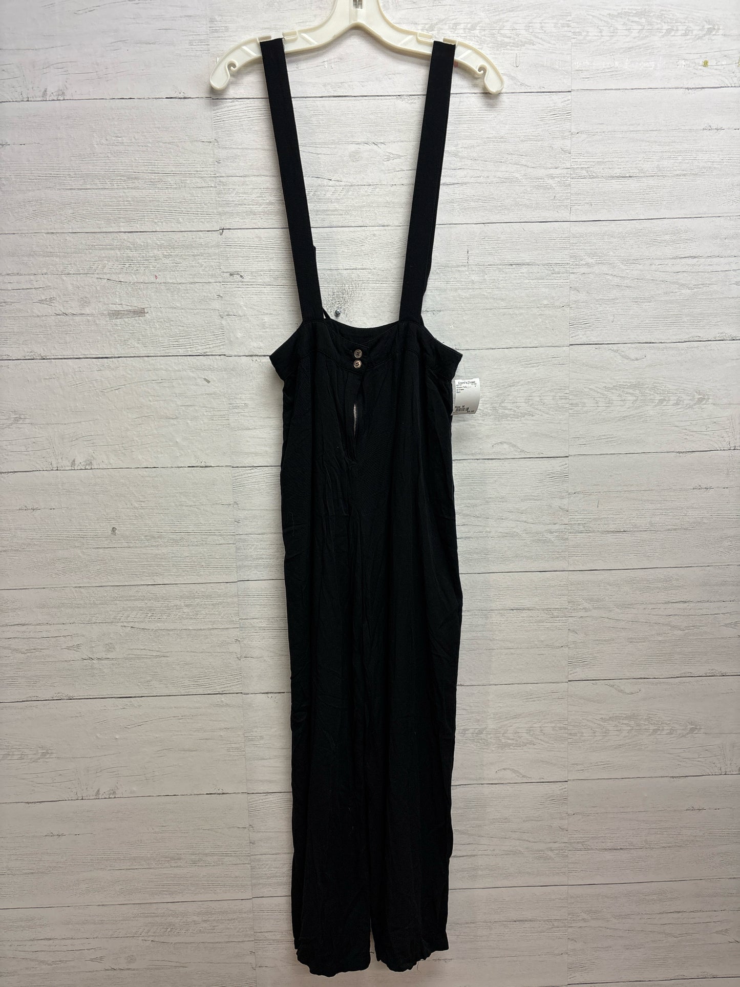 Size M En Creme Black Womens Pants