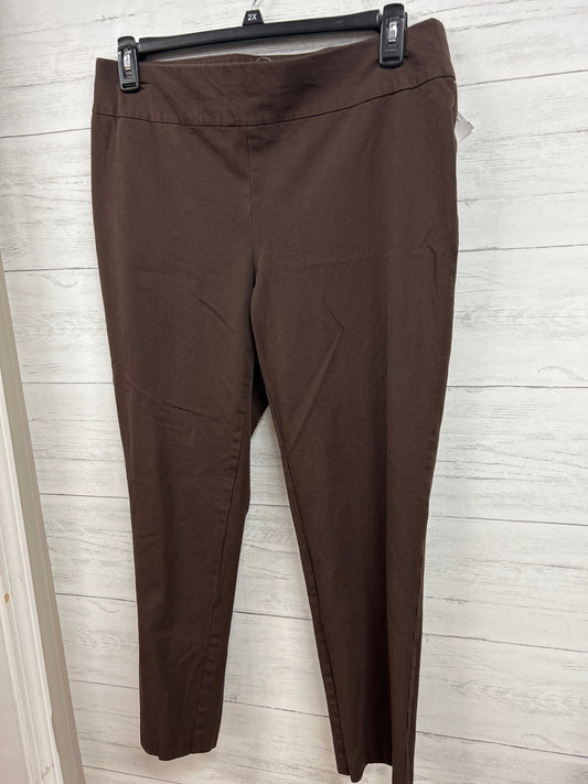 Size 2.5 Chico's Design Brown Pants