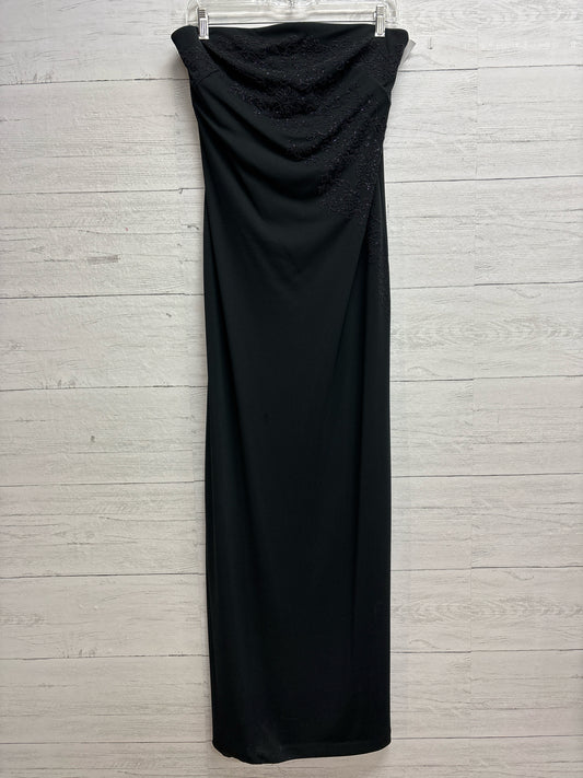 Size 9/10 Express Black Gown/Evening Wear