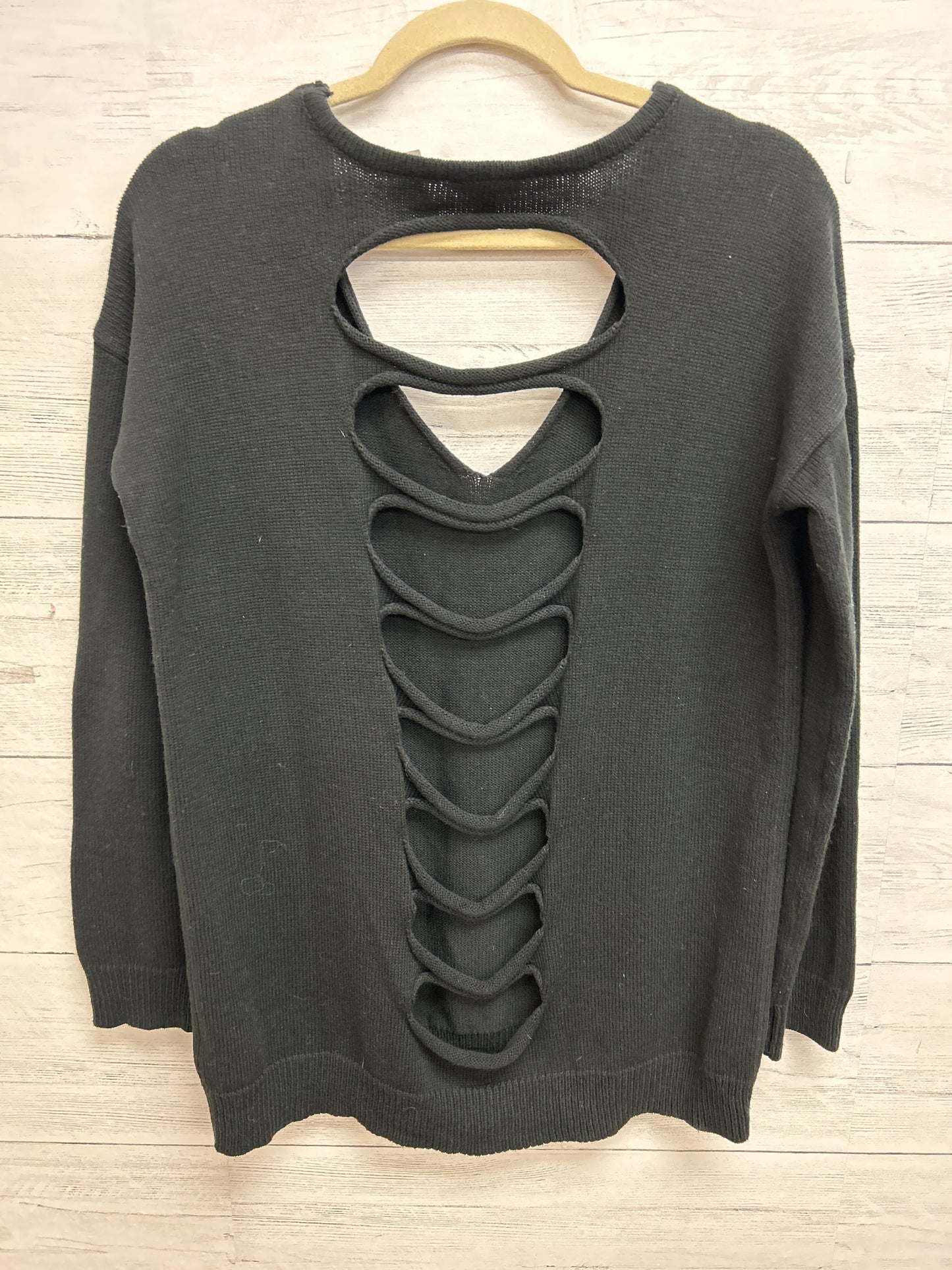 Size S Express Black Sweater