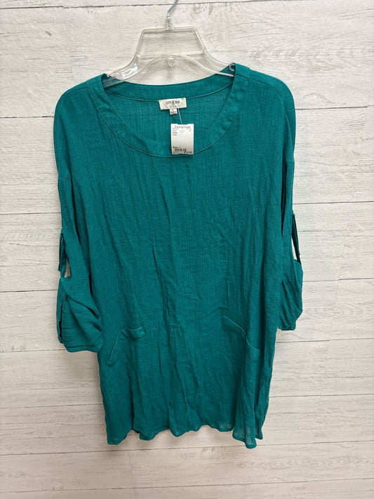Size L Umgee Green Dress