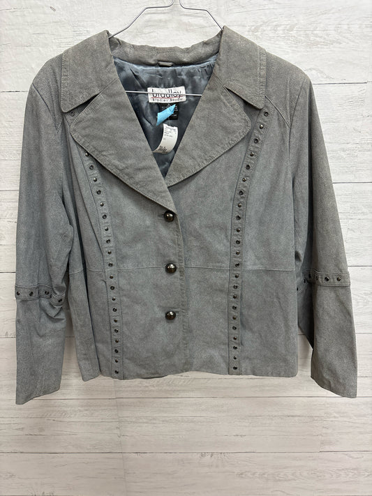 Size XL BRADLEY Light Blue Womens Jacket
