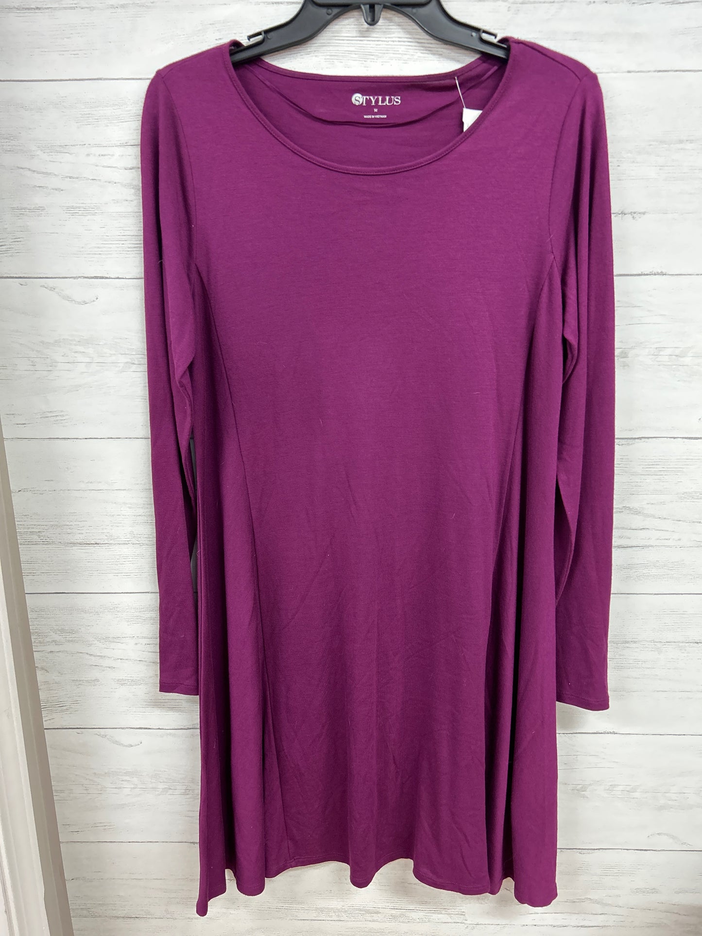 Size M Stylus Purple Dress