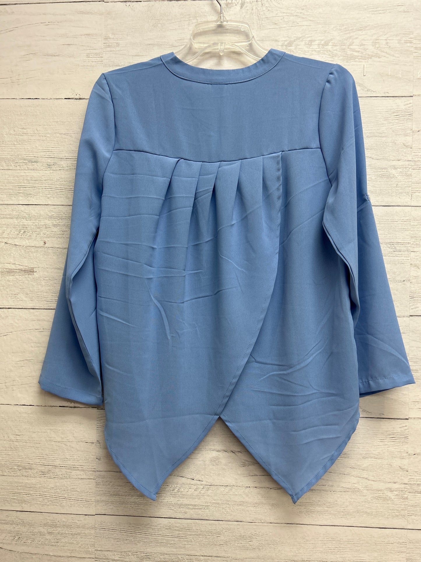 Size XXL Blue Shirt