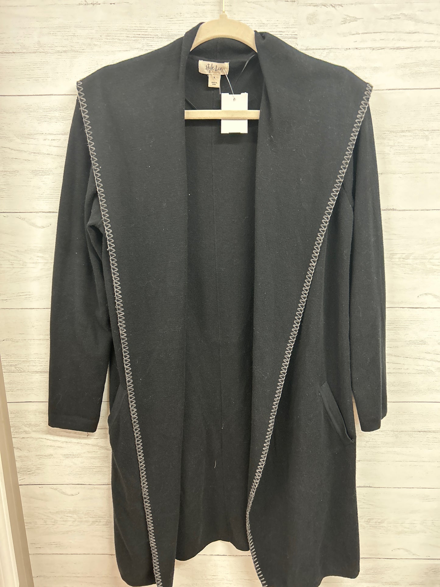 Size S Style  & Co Black Cardigan