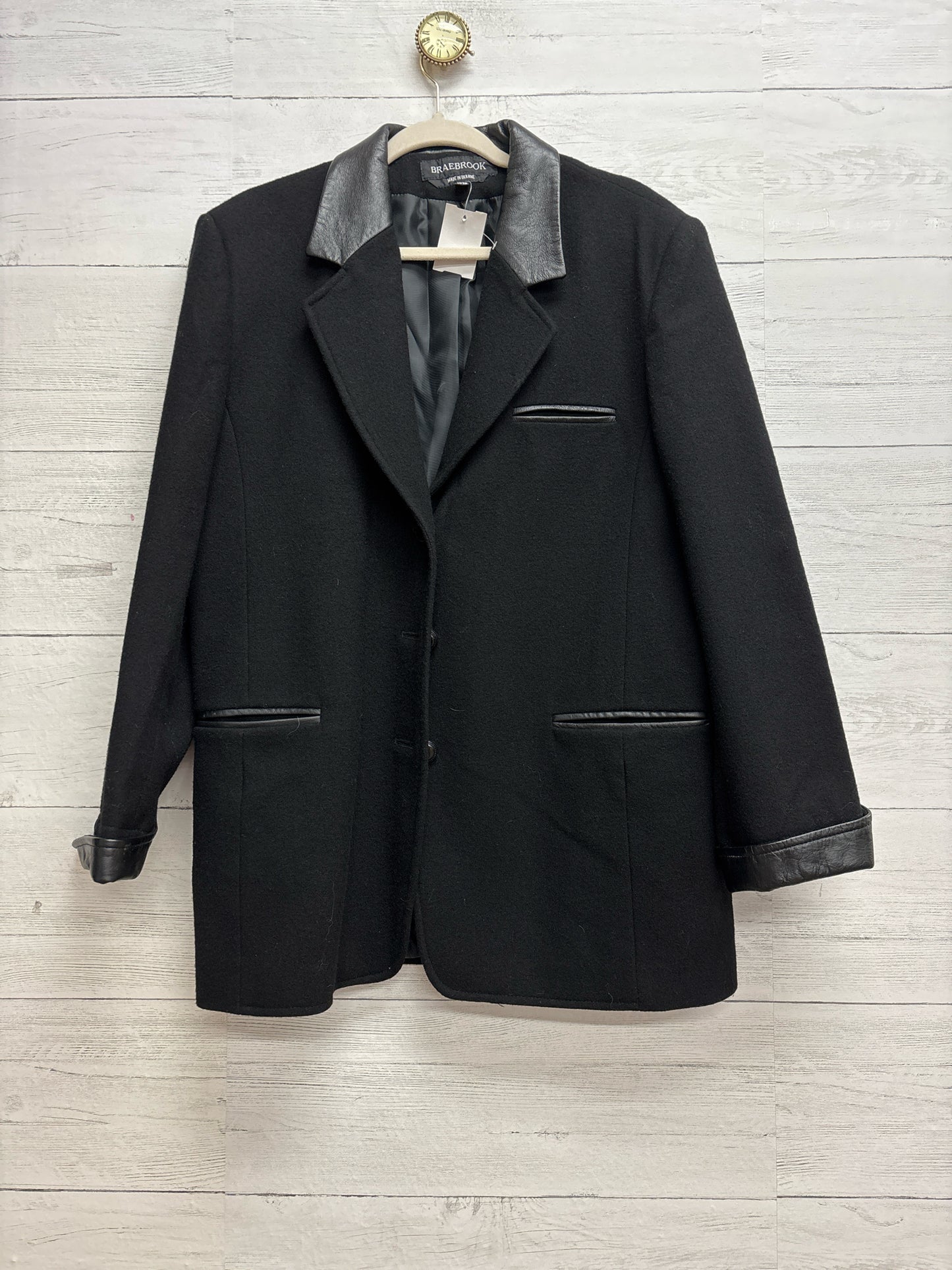 Size 11/12 Braebrook Black Coat