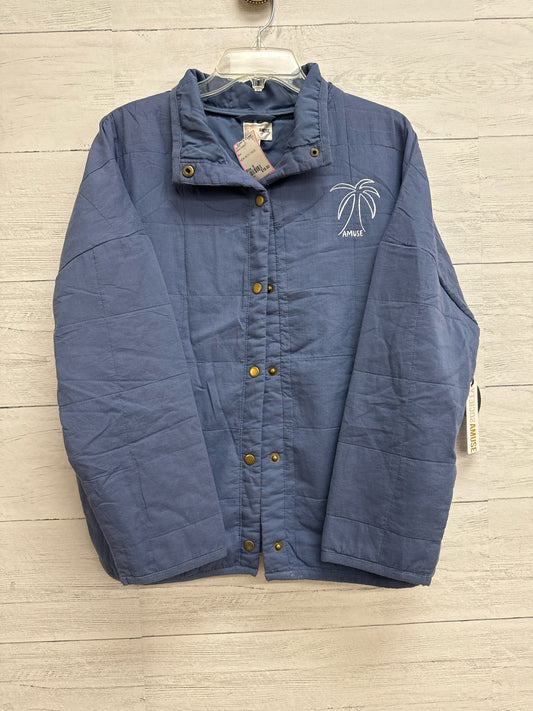 Size S Blue Jacket (Outdoor)