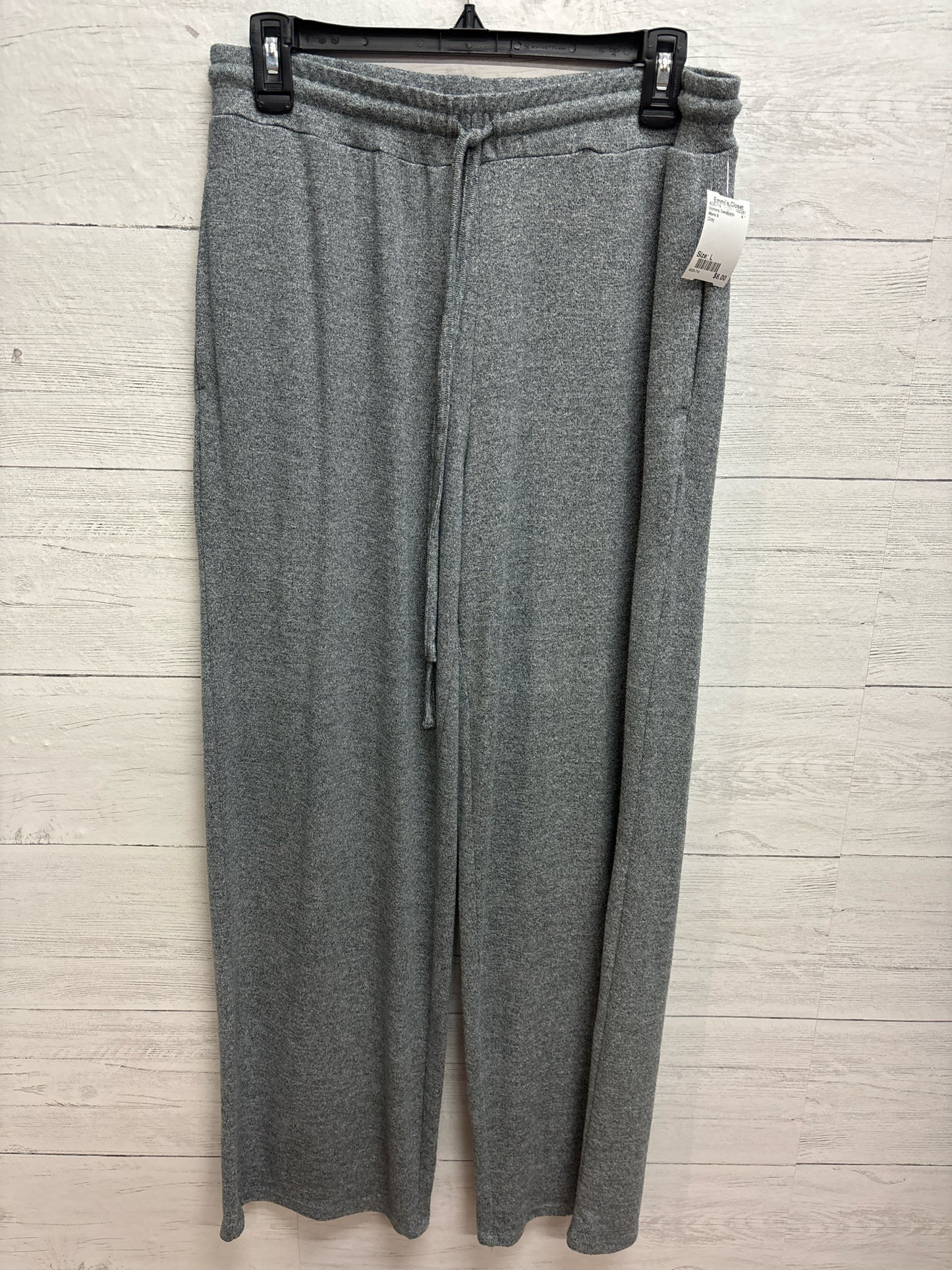 Size L Mono b Grey Womens Sweatpants