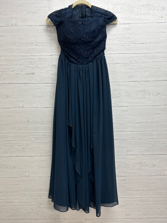 Size 8 JJ's House Navy Gown