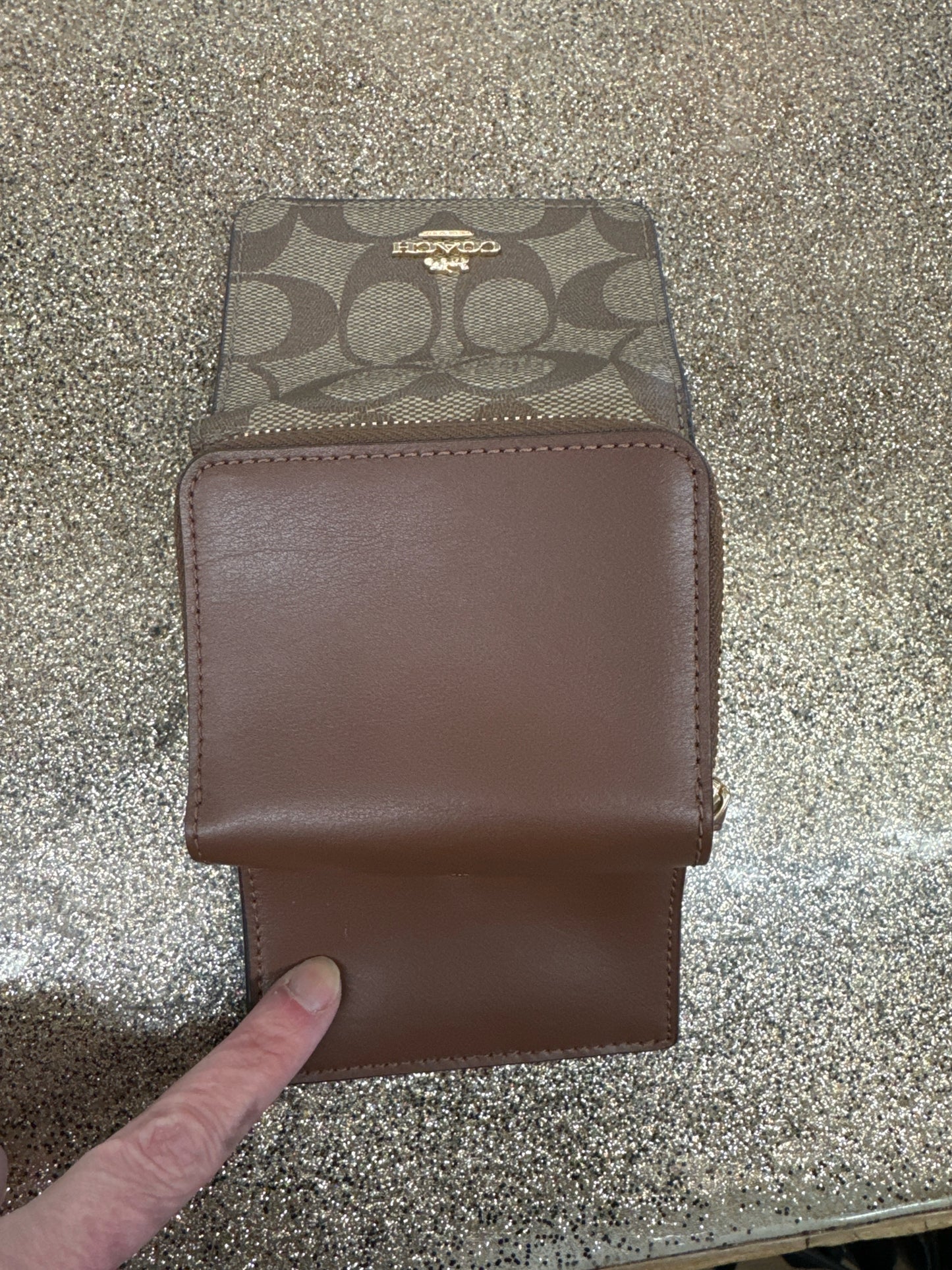 Coach Brown Wallet