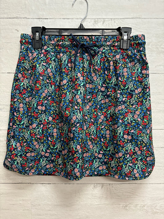 Size S St johns bay Blue/Green Skort