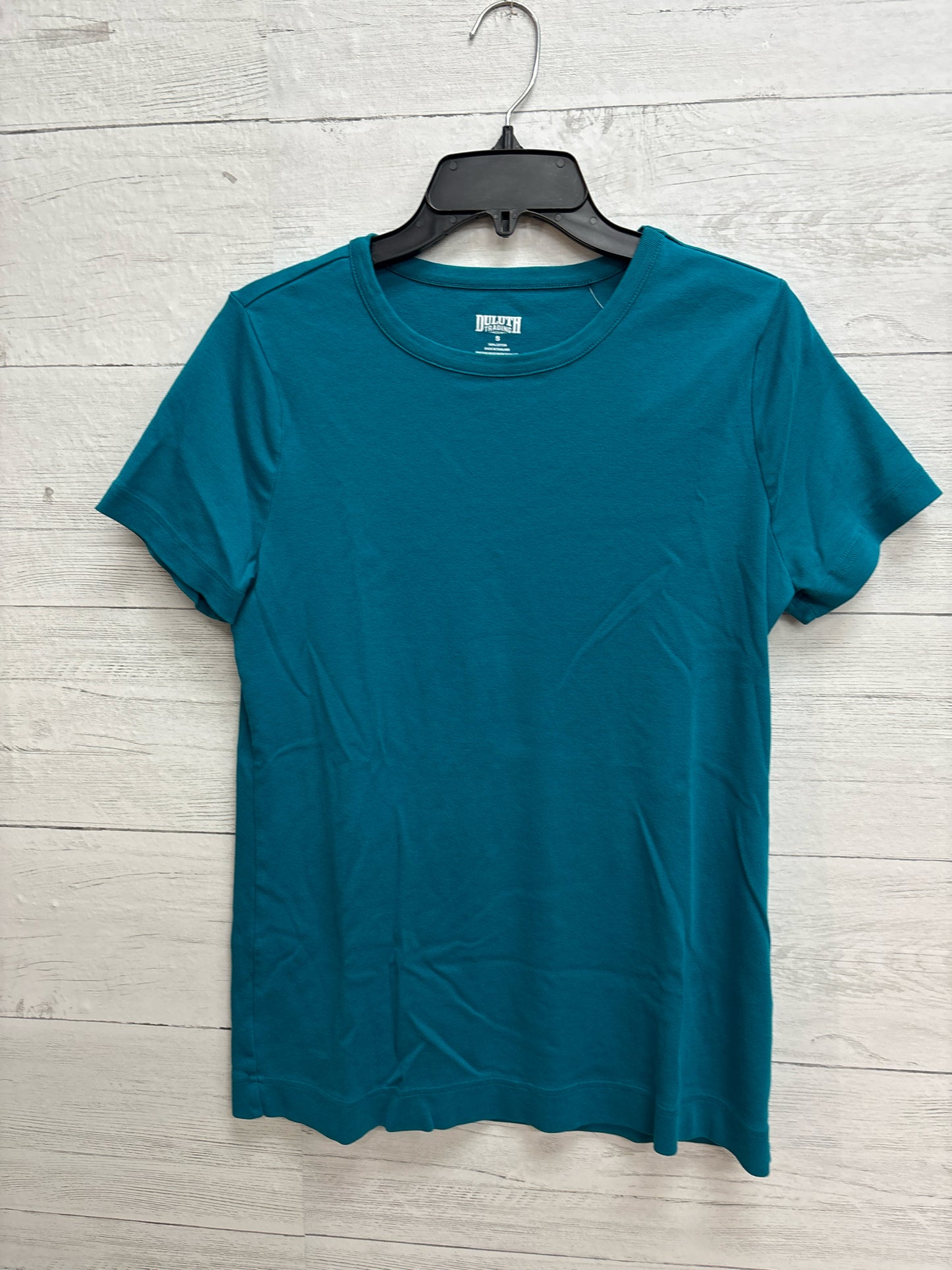 Size S Duluth Trading Co Blue Shirt
