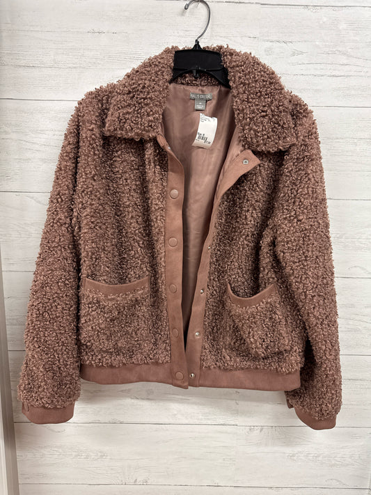 Size M Falls Creek Taupe Jacket (Outdoor)