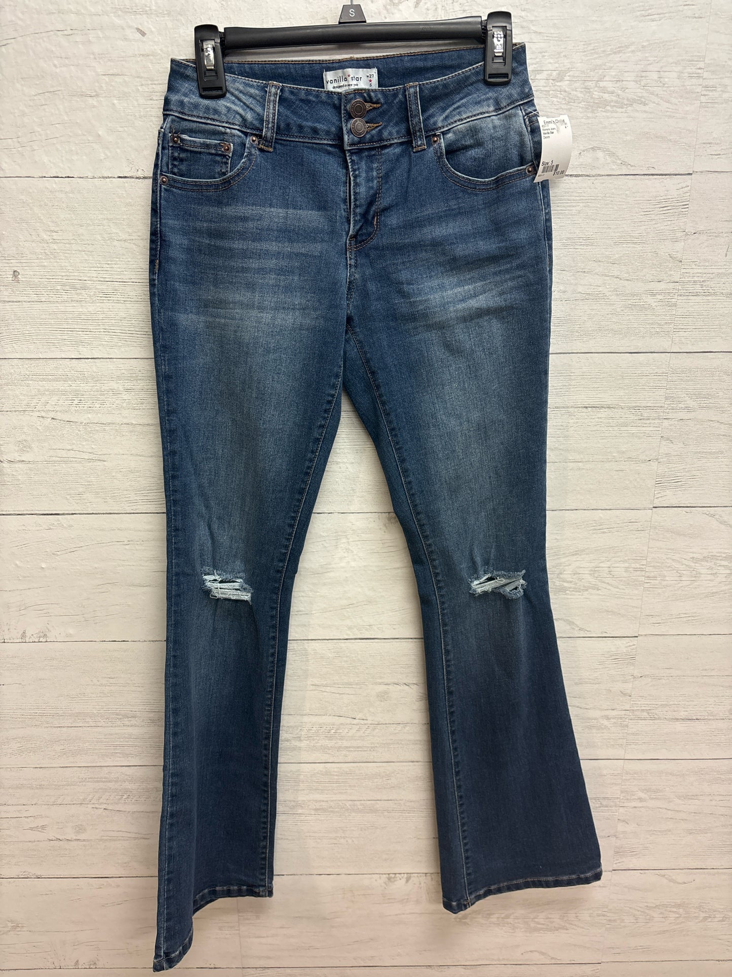 Size 5 Vanilla Star Denim Womens Jeans