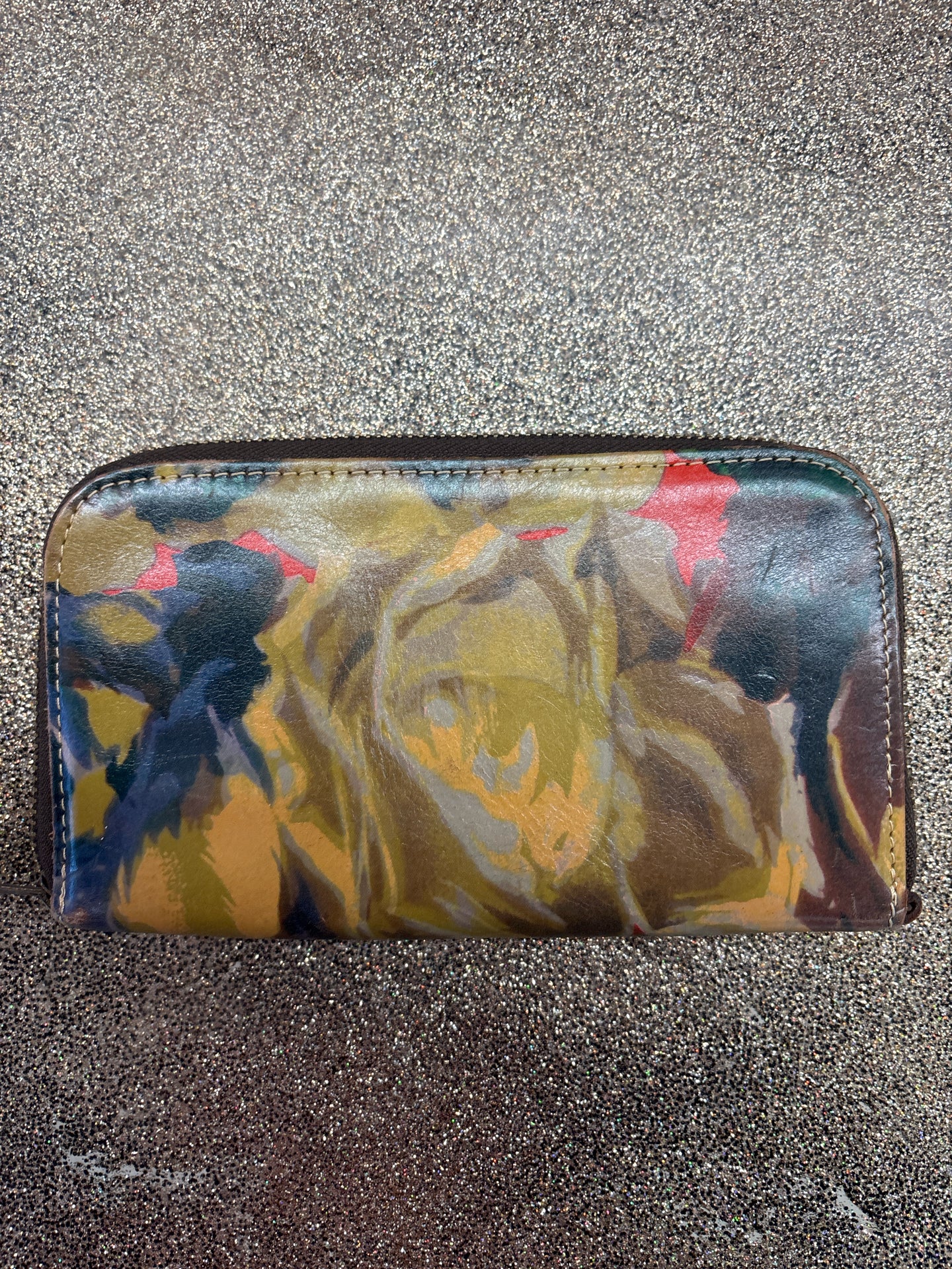 Patricia Nash yellow/red Wallet