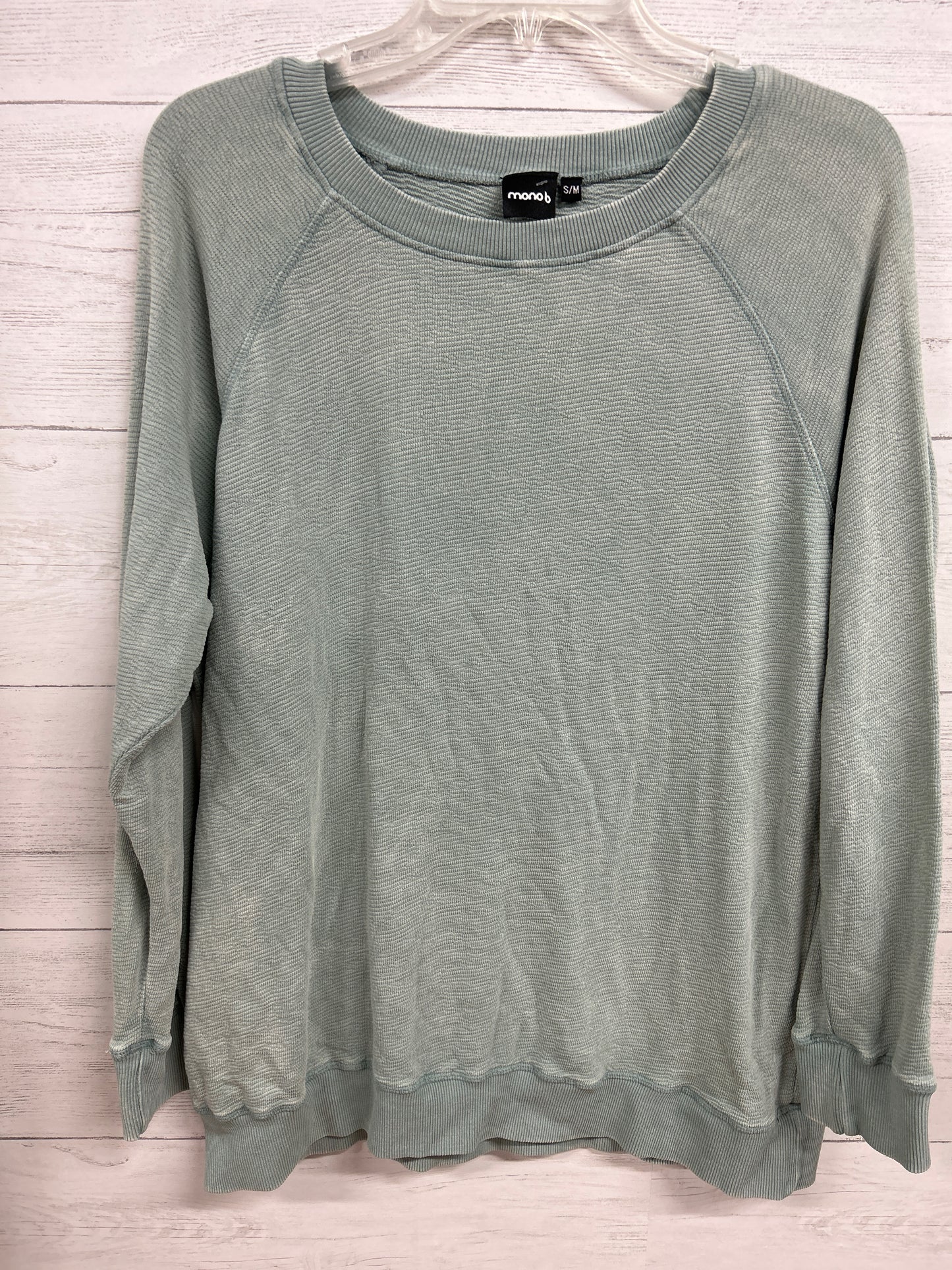 Size M Mono b Mint green Shirt