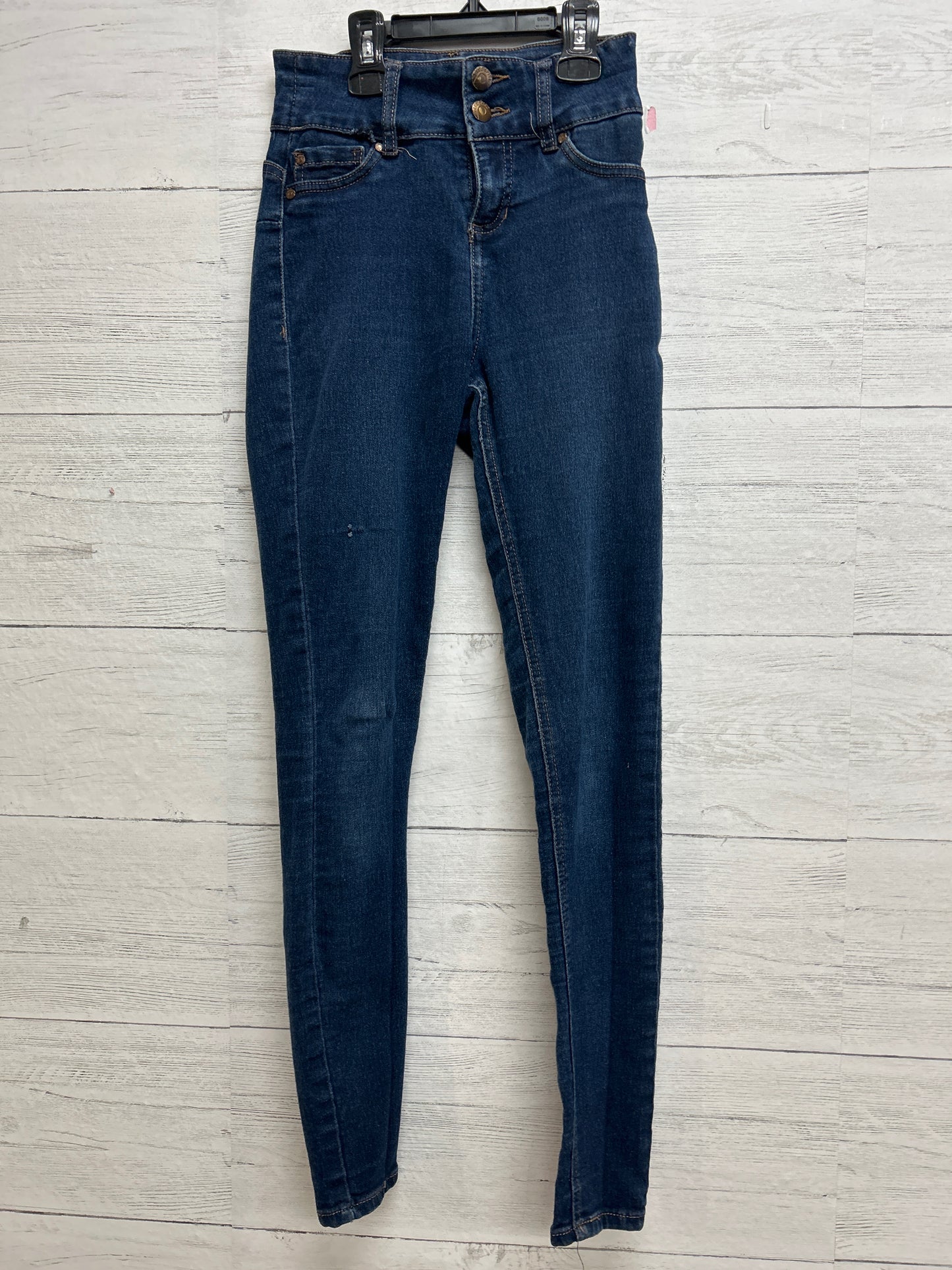 Size 1 Blue Spice Denim Leggings