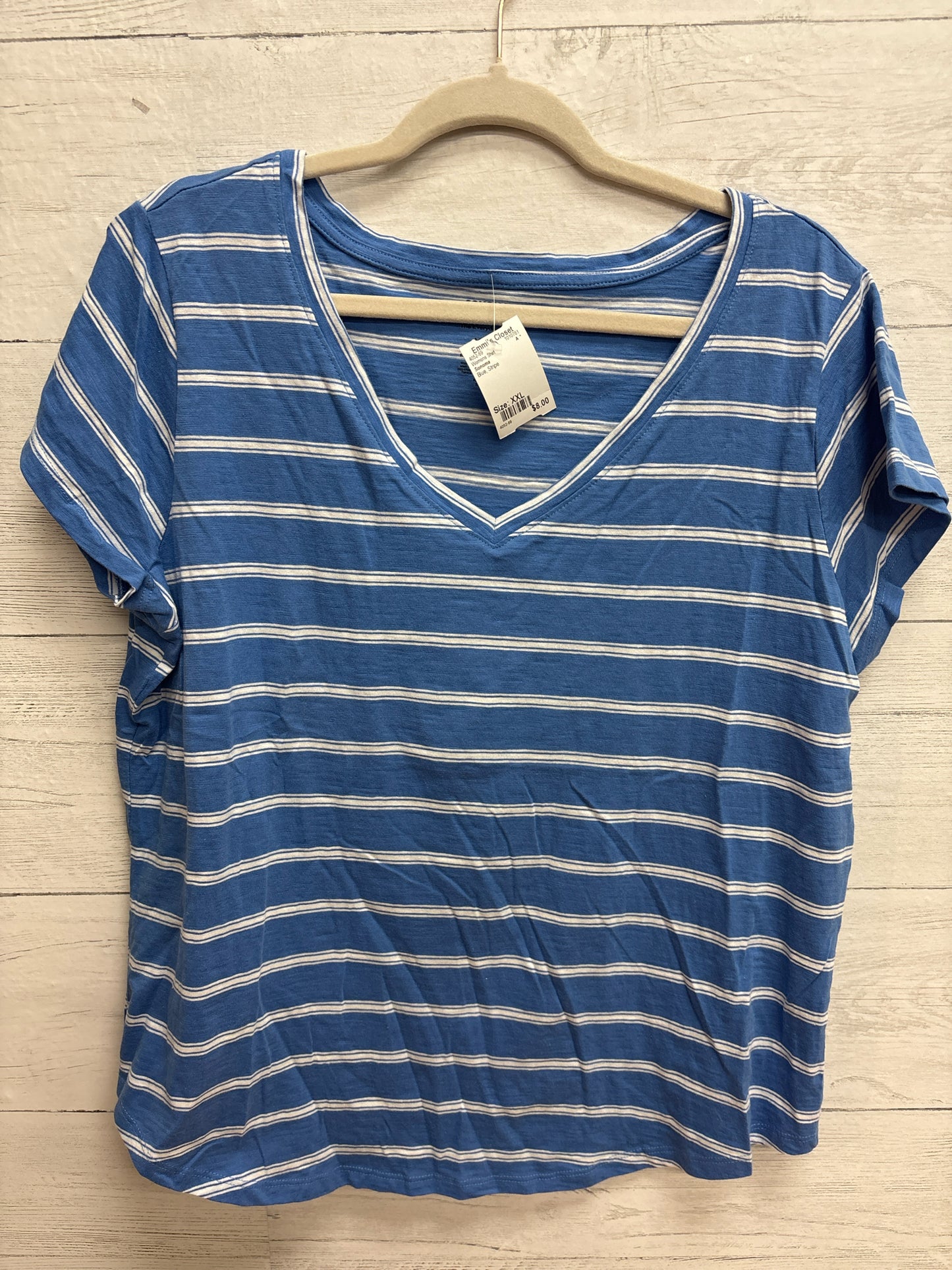 Size XXL Sonoma Blue Womens Shirt