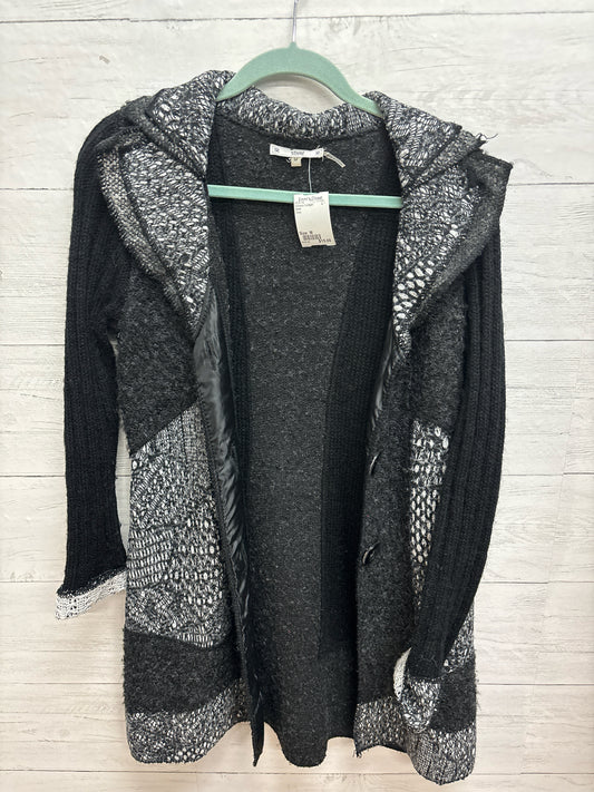 Size M Sioni Grey Womens Cardigan