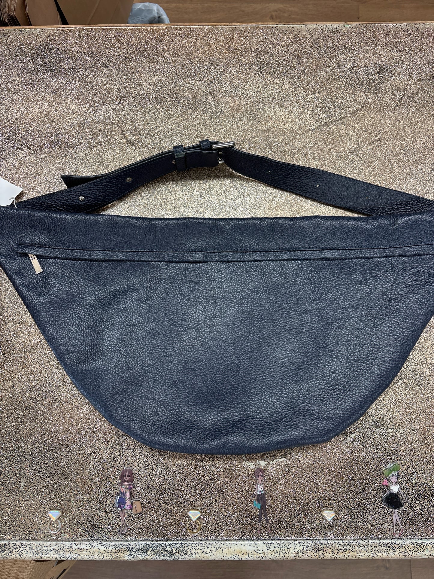 Blue Purse