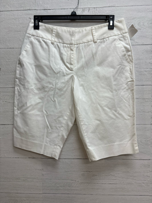 Size 14 Apt. 9 White Shorts