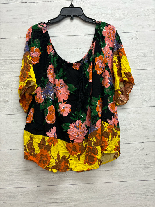 Size 26/28 Est 1946 Black/yellow Shirt