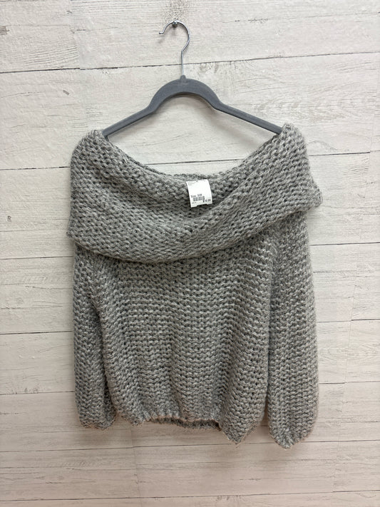 Size S/M Dreamers Grey Womens Sweater
