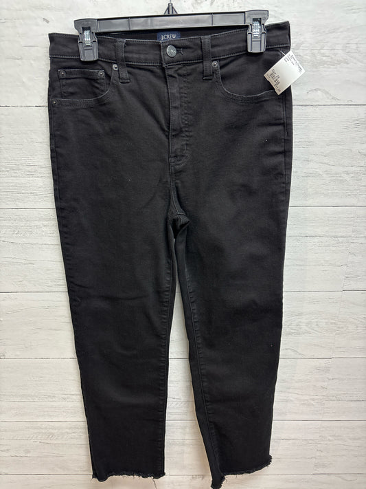 Size 28 j.crew Black Womens Jeans
