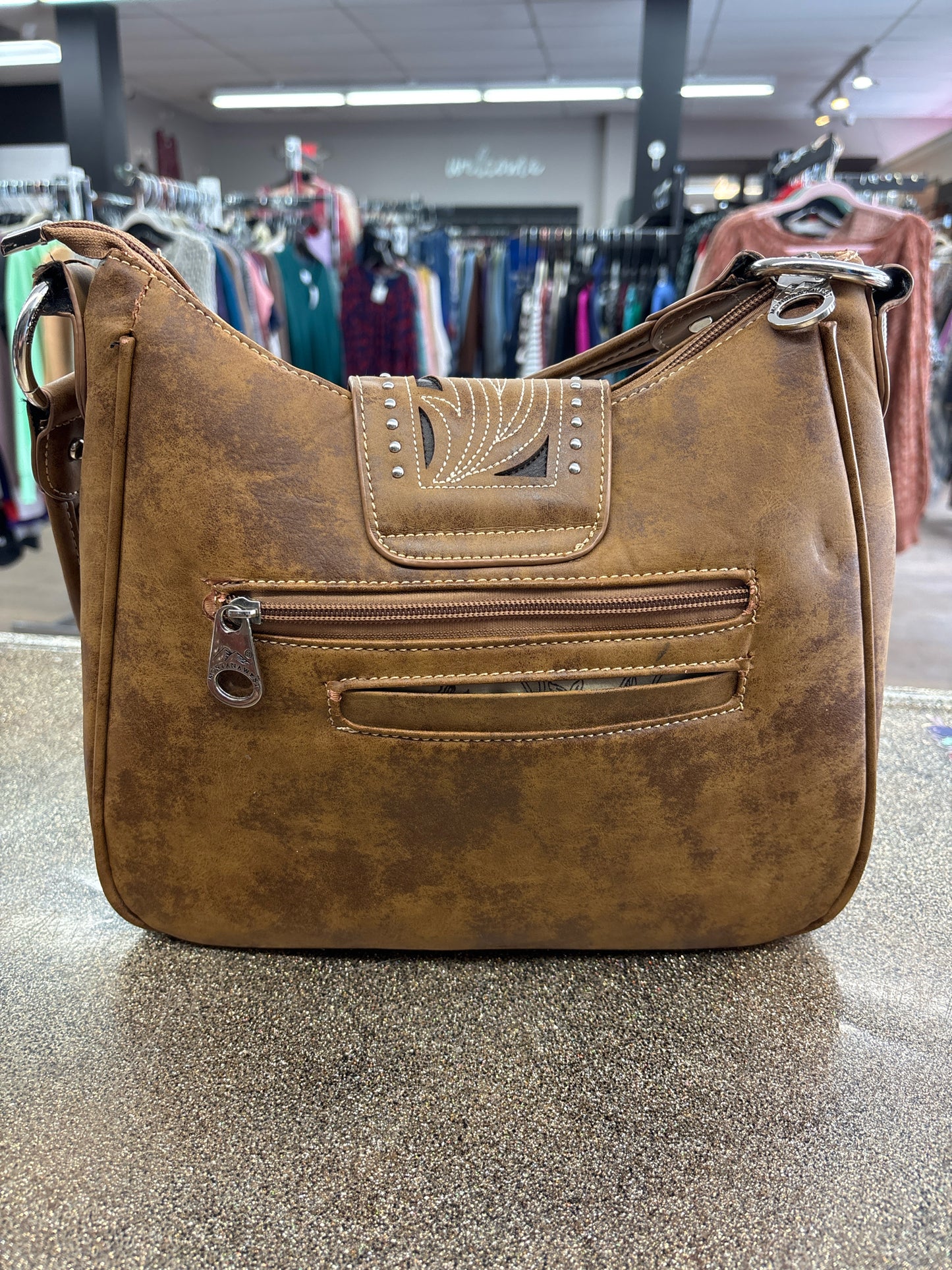 Montana West Brown Purse