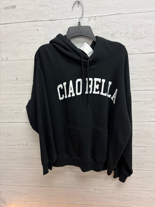 Size XL reflex Black Womens Sweatshirt