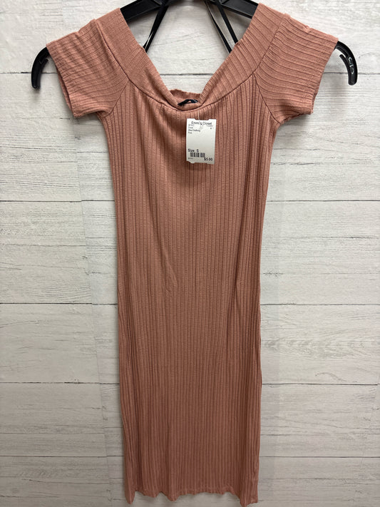 Size S One Clothing Pink Dress