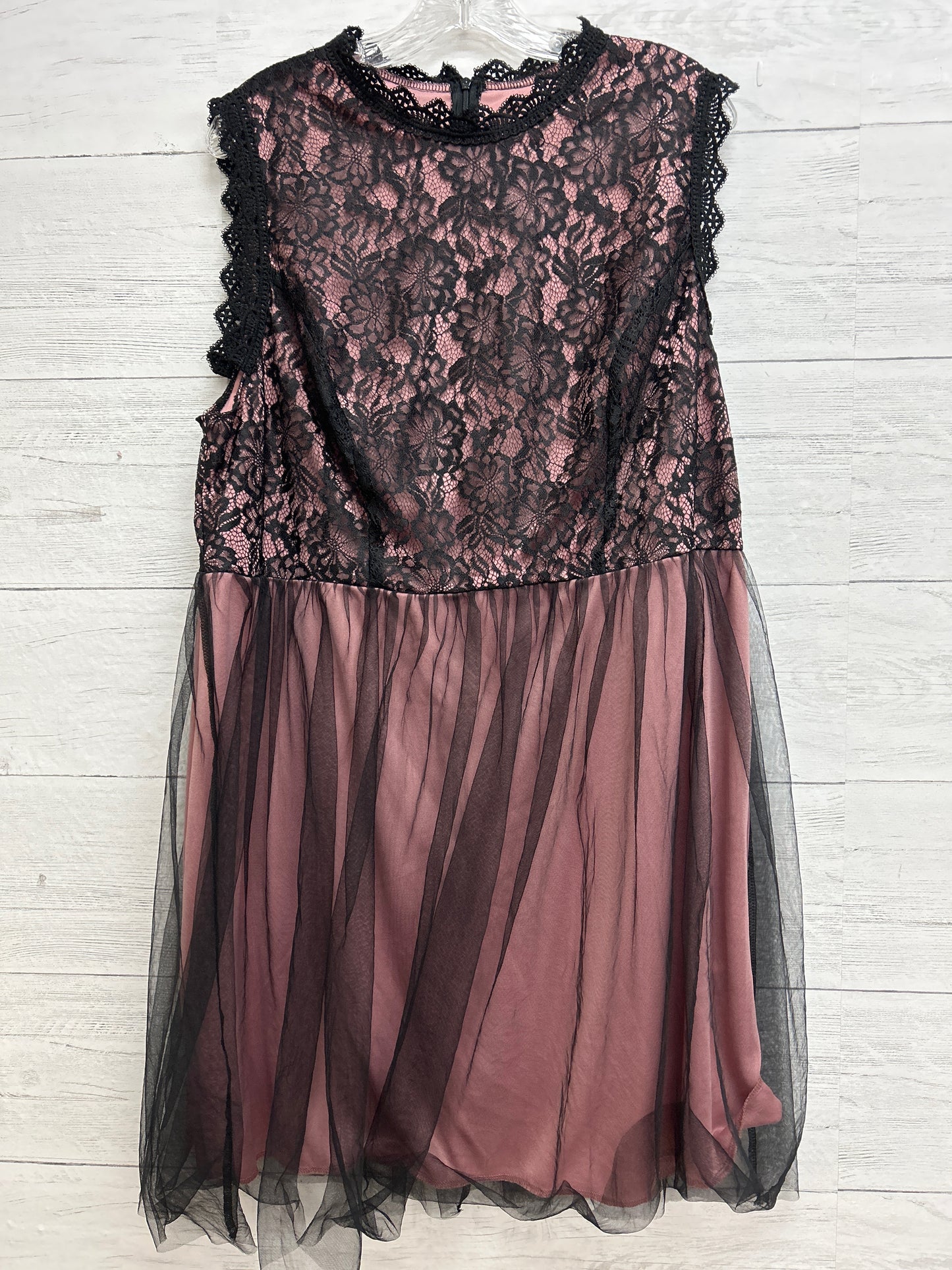 Size 3X Shein Pink Dress