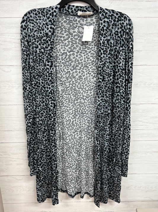 Size S Zenana blue/black Cardigan