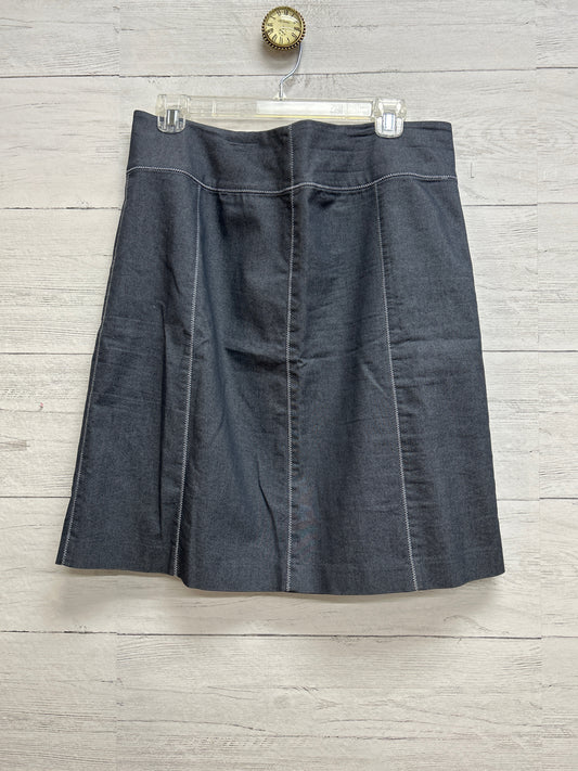 Size 10 Sigrid Olsen Grey Skirt