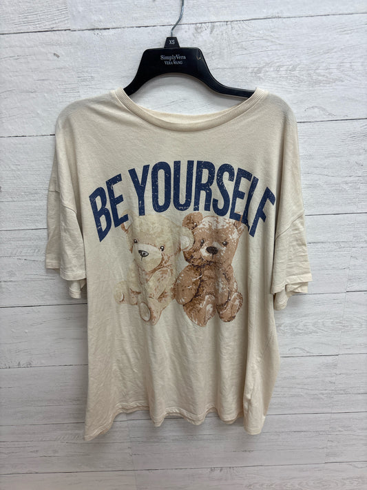 Size XL N/A Tan Womens Shirt