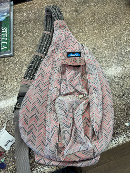 Kavu Pink/white Bag