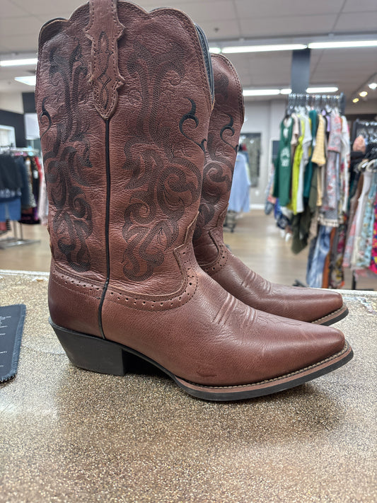 10 Justin Brown Boots