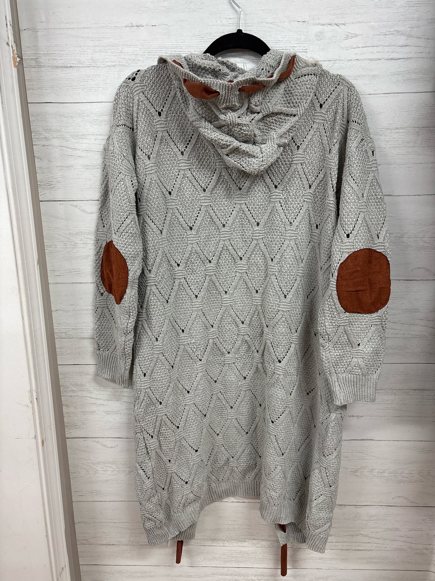 Size XL N/A Grey Cardigan