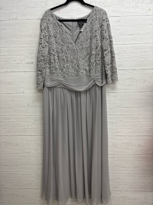 Size 24 Jessica Howard Gray Gown