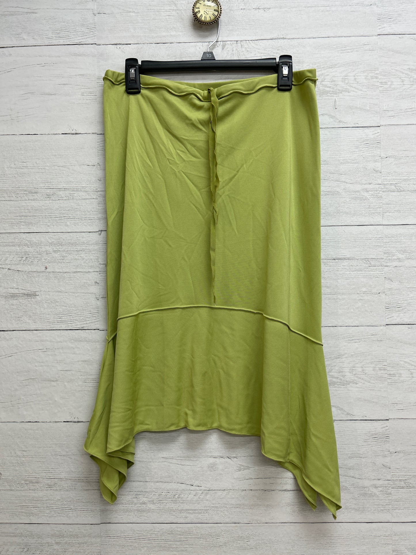 Size M Max Studio Green Skirt