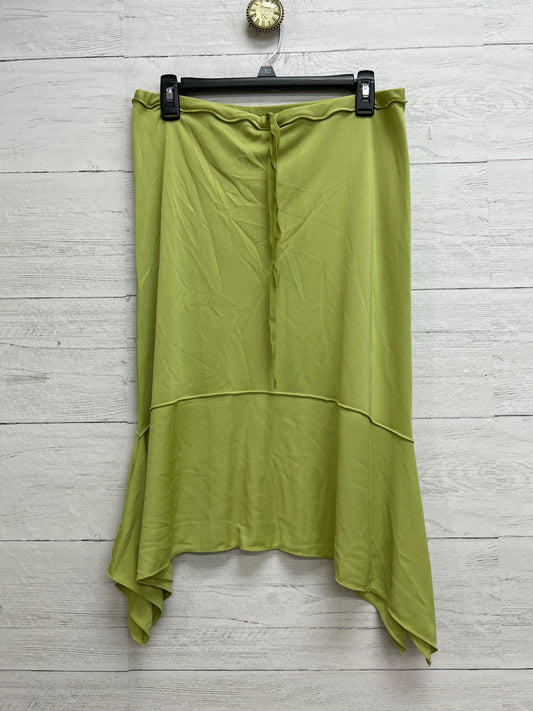 Size M Max Studio Green Skirt