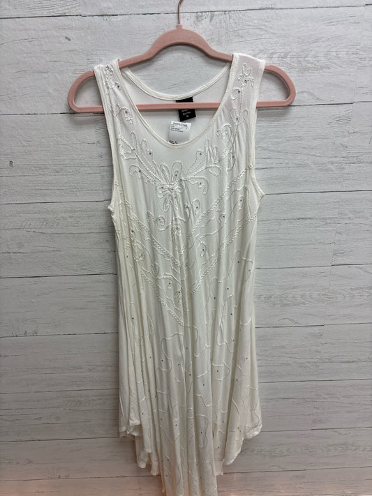 Size XL Seven Islands White Dress