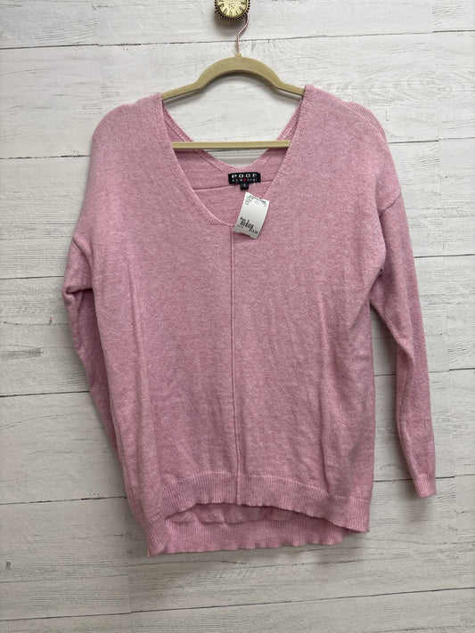 Size S Poof Pink Sweater